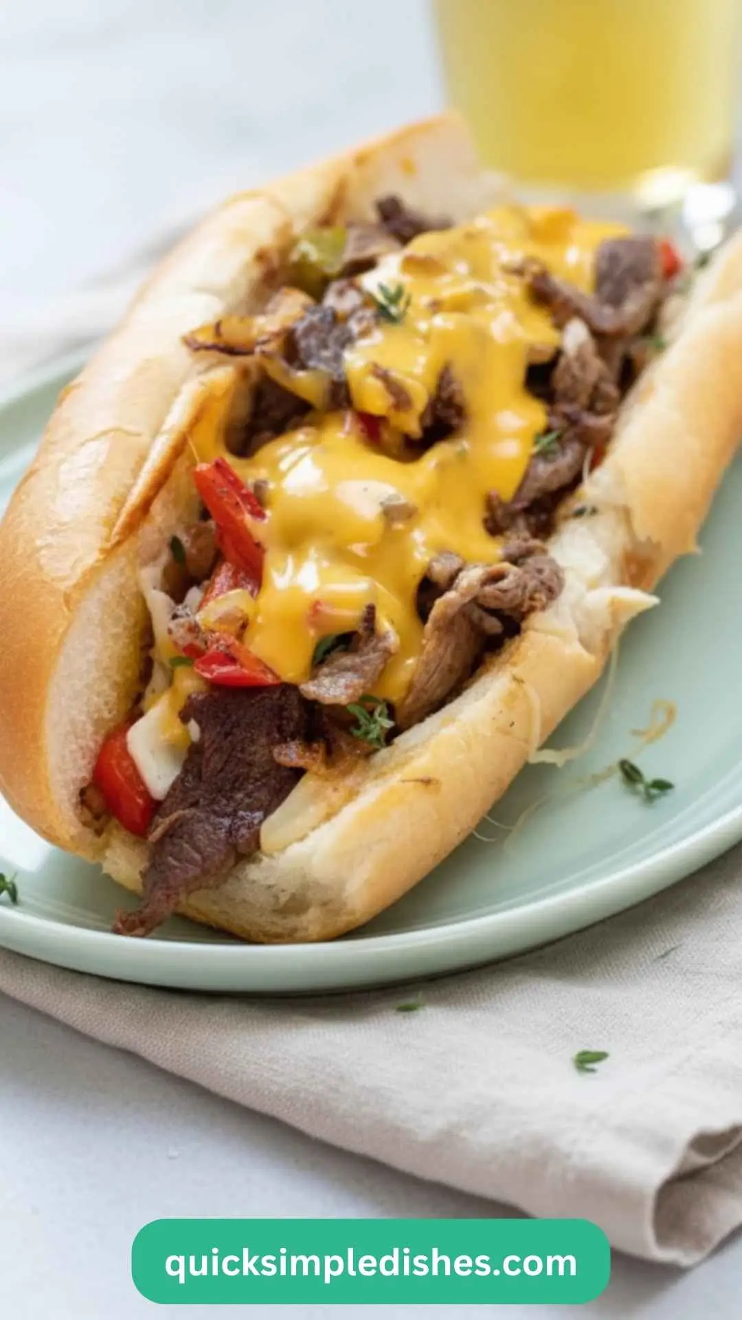 Best Geno's Philly Cheesesteak Recipe