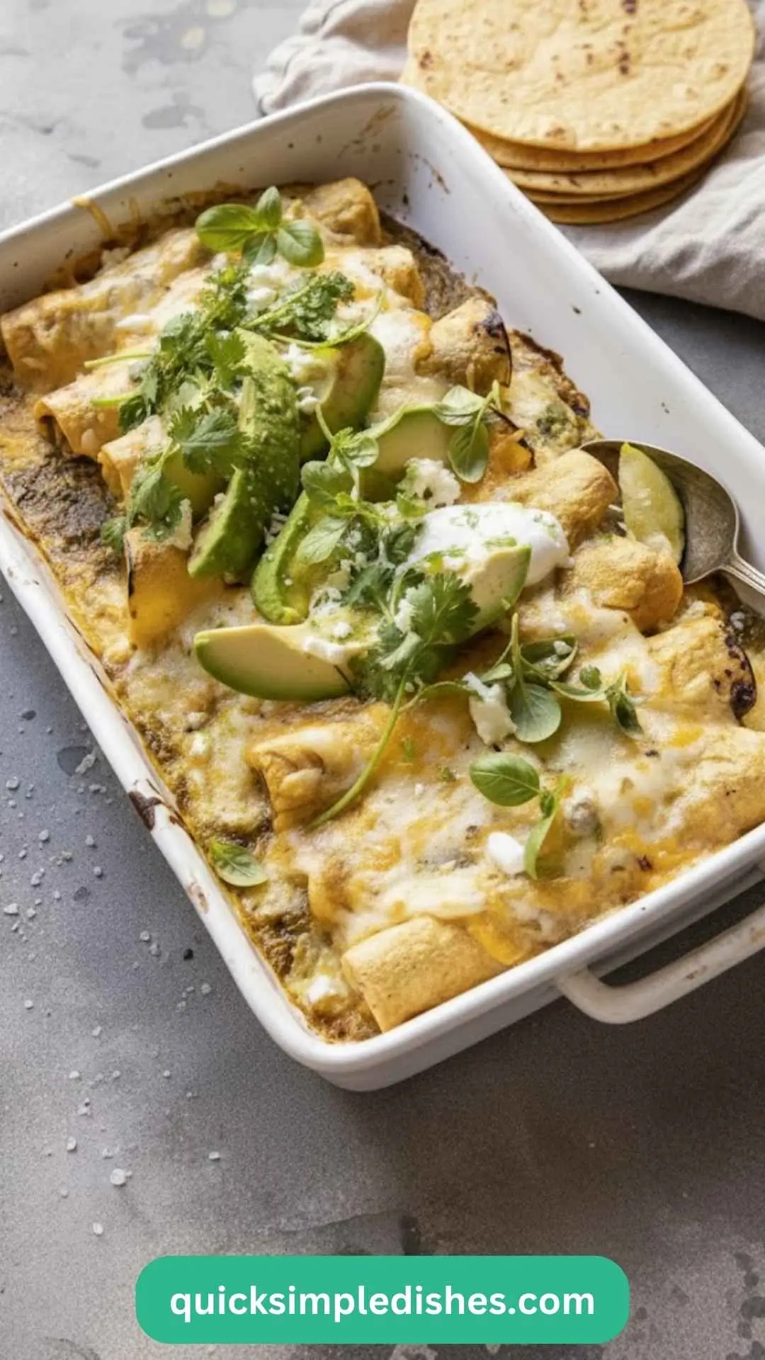 Best Sheet Pan Enchiladas Recipe