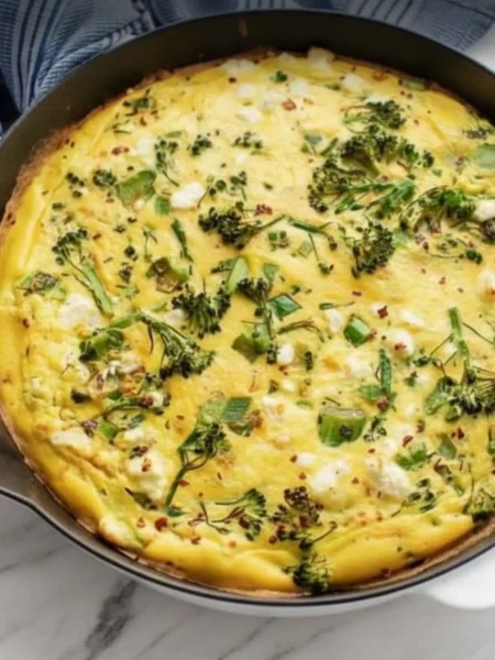 Cast Iron Frittata Recipe
