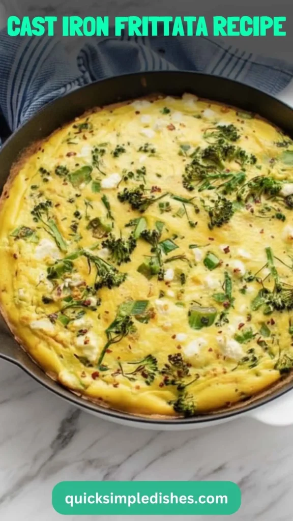 Cast Iron Frittata Recipe