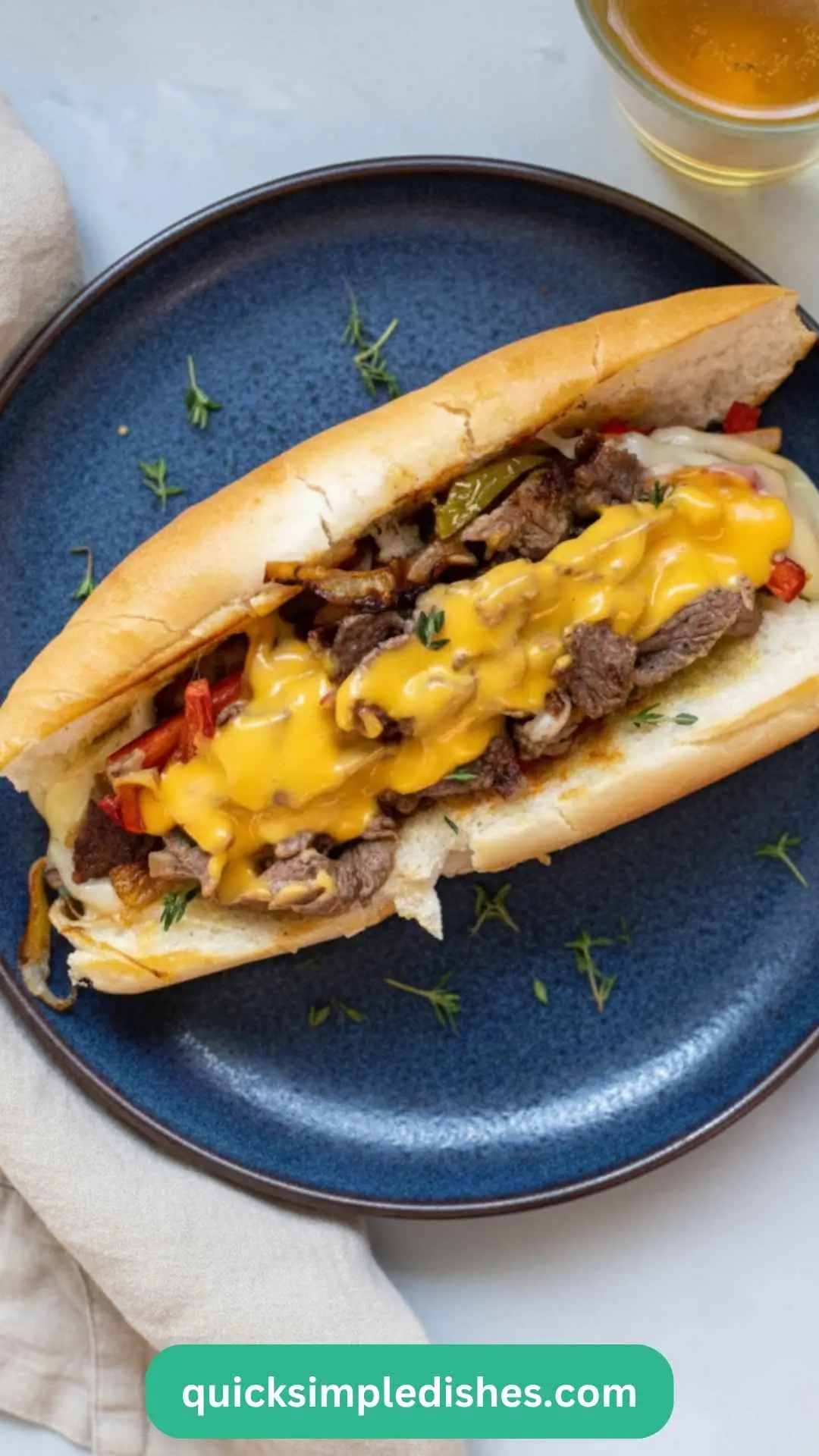 Geno's Philly Cheesesteak Copycat Recipe