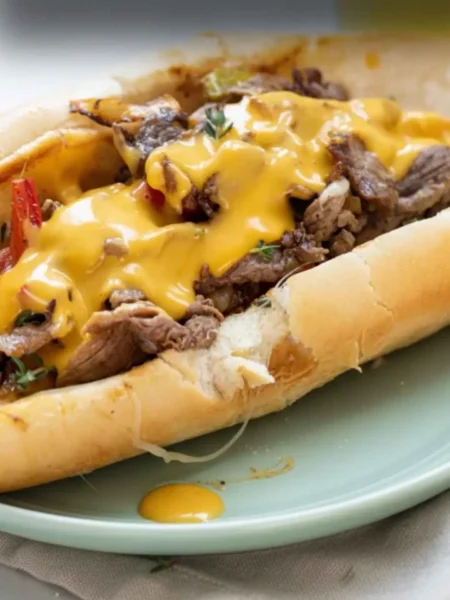 Geno's Philly Cheesesteak Recipe