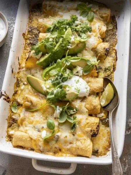 Sheet Pan Enchiladas Recipe