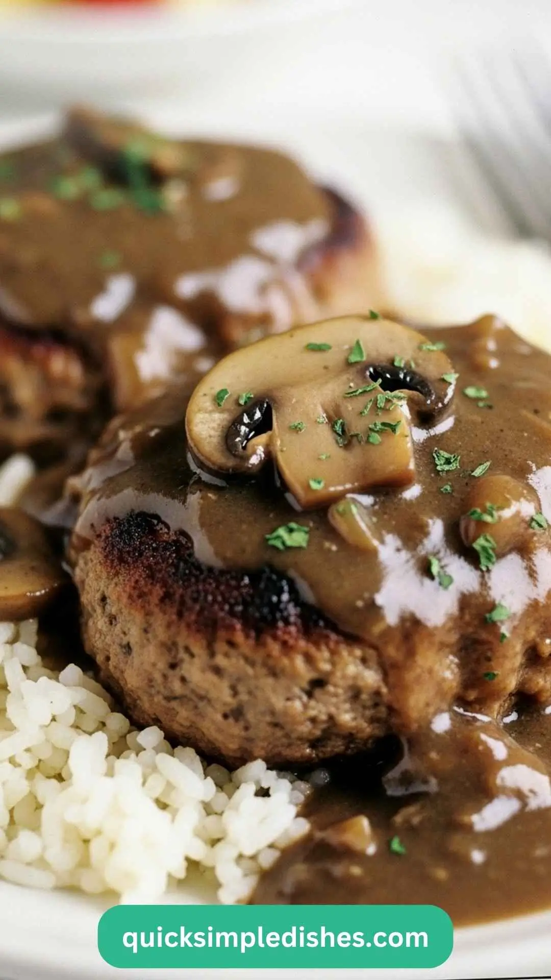 Slow Cooker Salisbury Steak Copycat Recipe