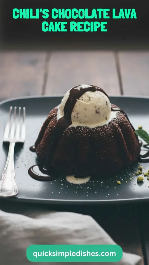 Chili’s Chocolate Lava Cake Recipe