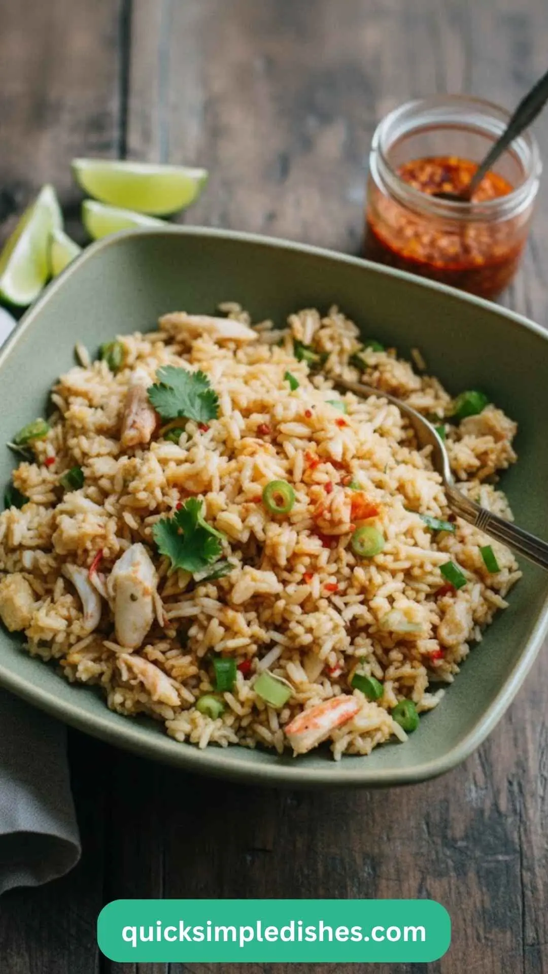 Crab Meat Fried Rice Copycat Recipe Crab Meat Fried Rice Copycat Recipe