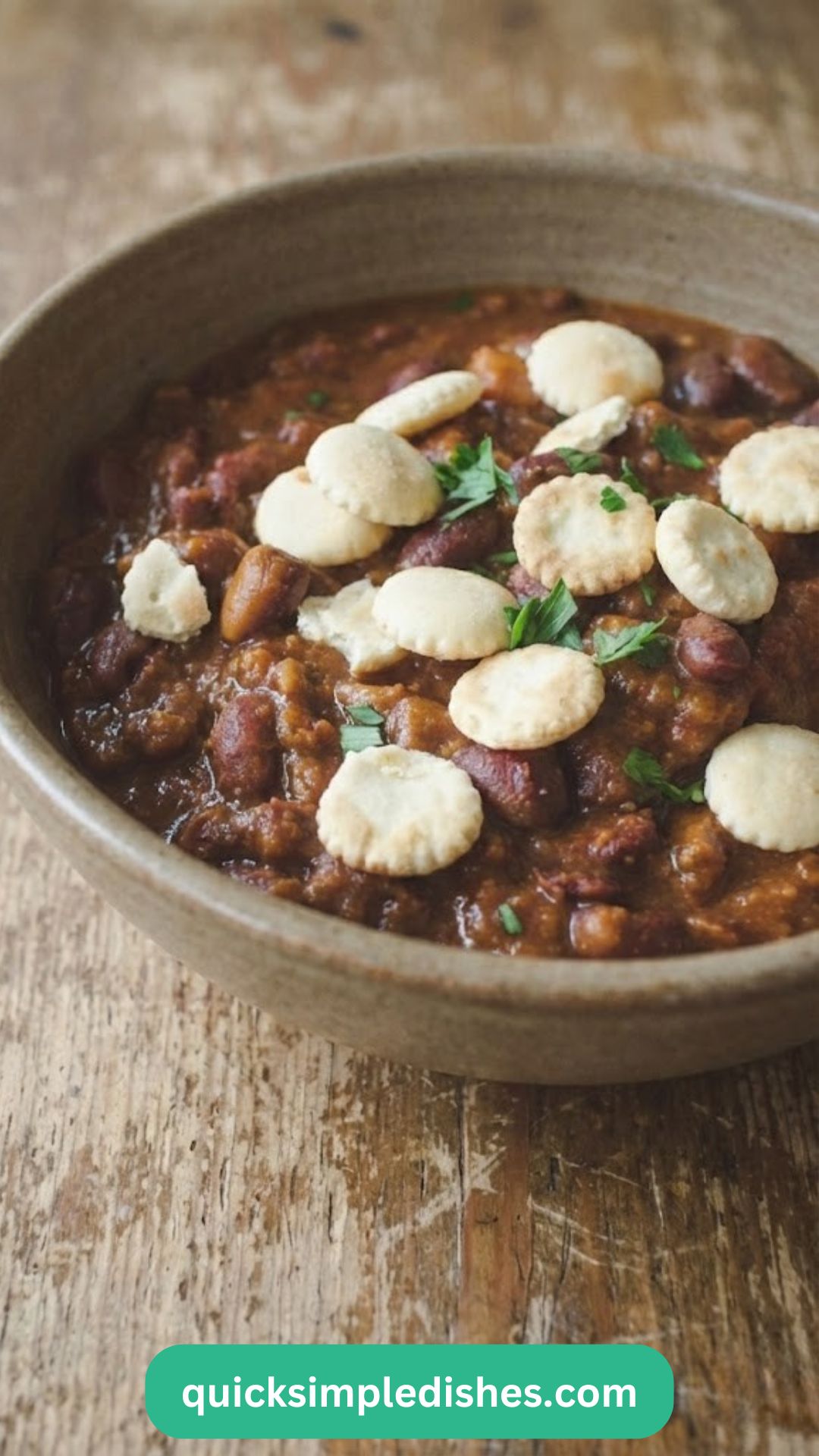 Chunky Beef Chili Copycat Recipe