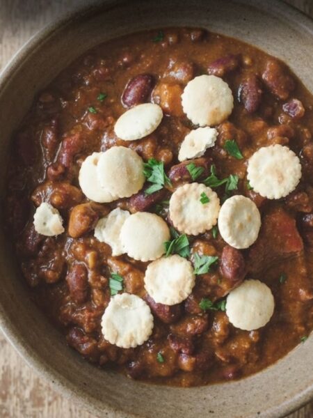 Chunky Beef Chili Recipe