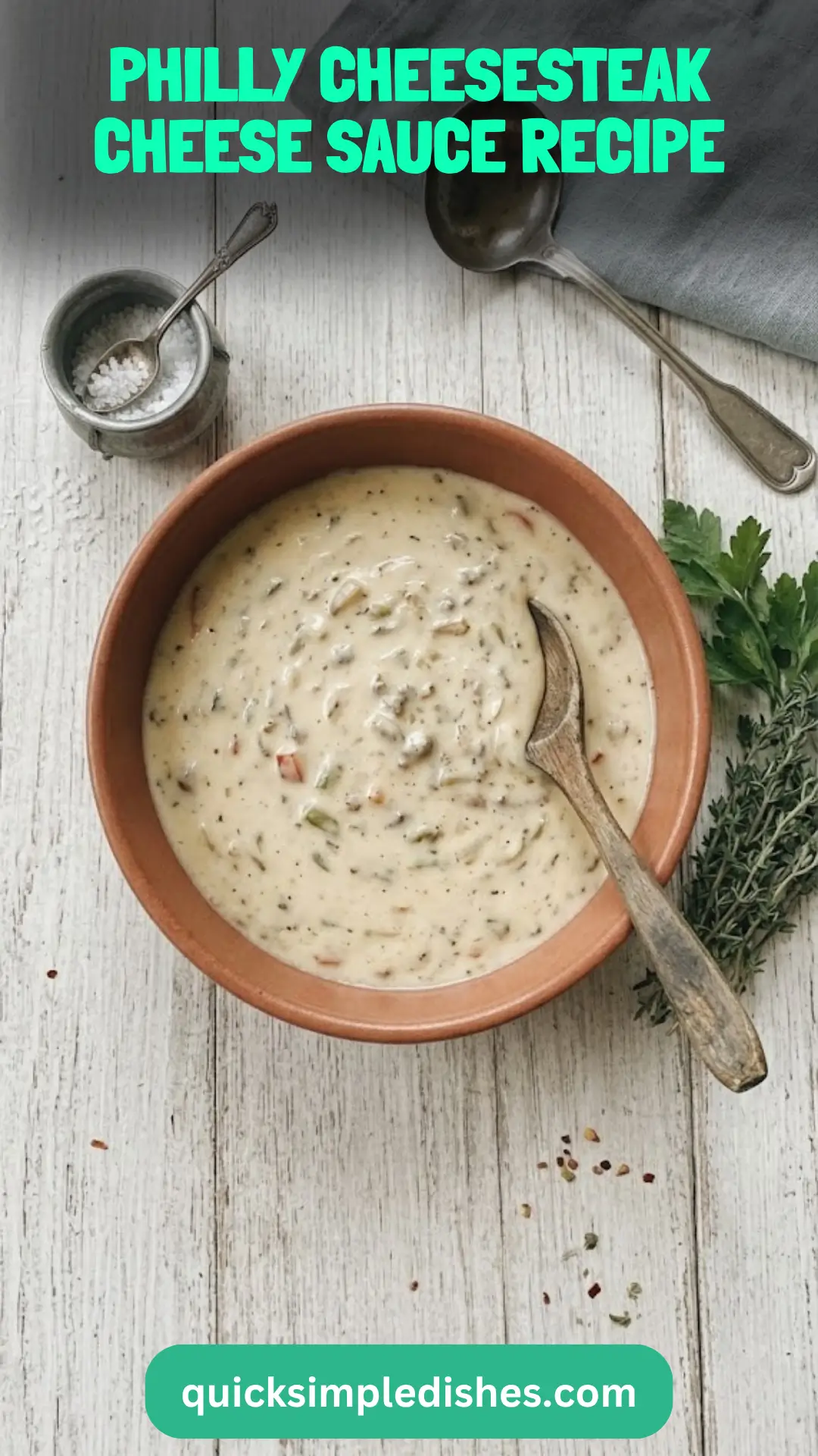 Philly Cheesesteak Cheese Sauce Recipe